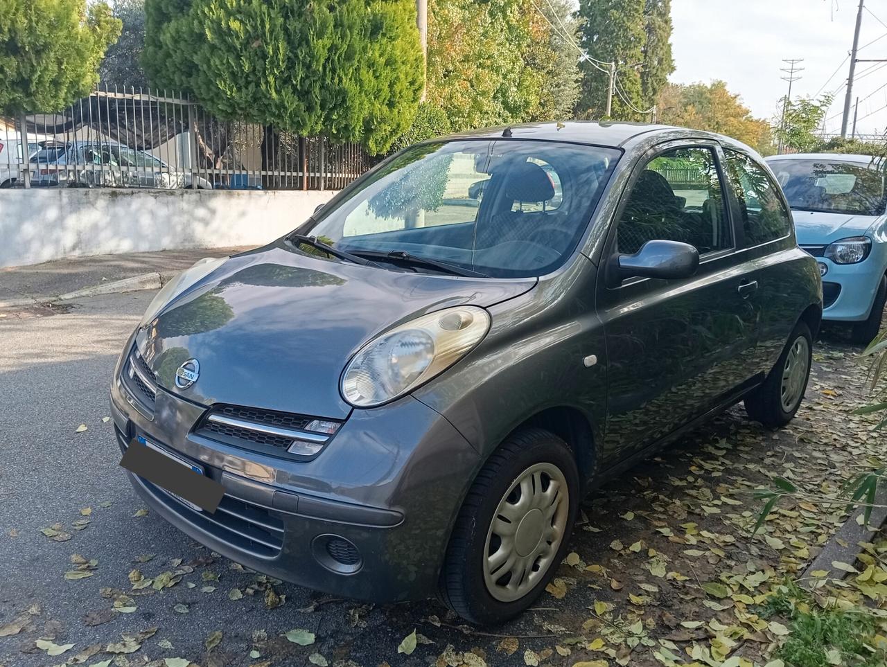 Nissan Micra 1.2 16V 3 porte neopatentati permute