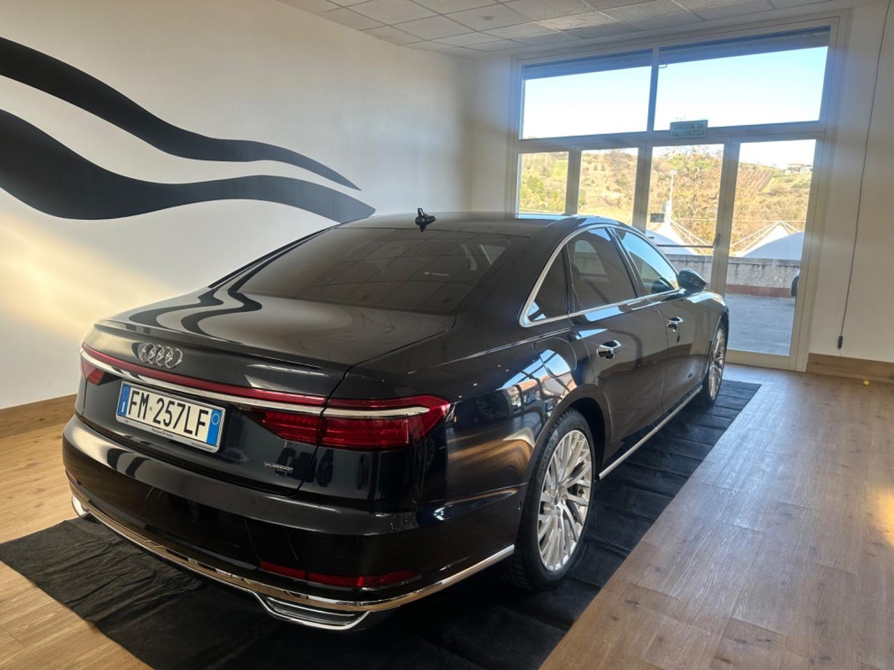 Audi A8 L 50 TDI 3.0 quattro tiptronic