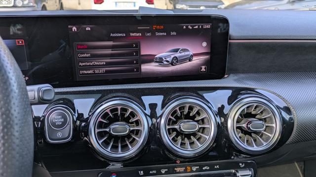 MERCEDES-BENZ A 200 200d Automatic Executive AMG Line Night Pack 150cv