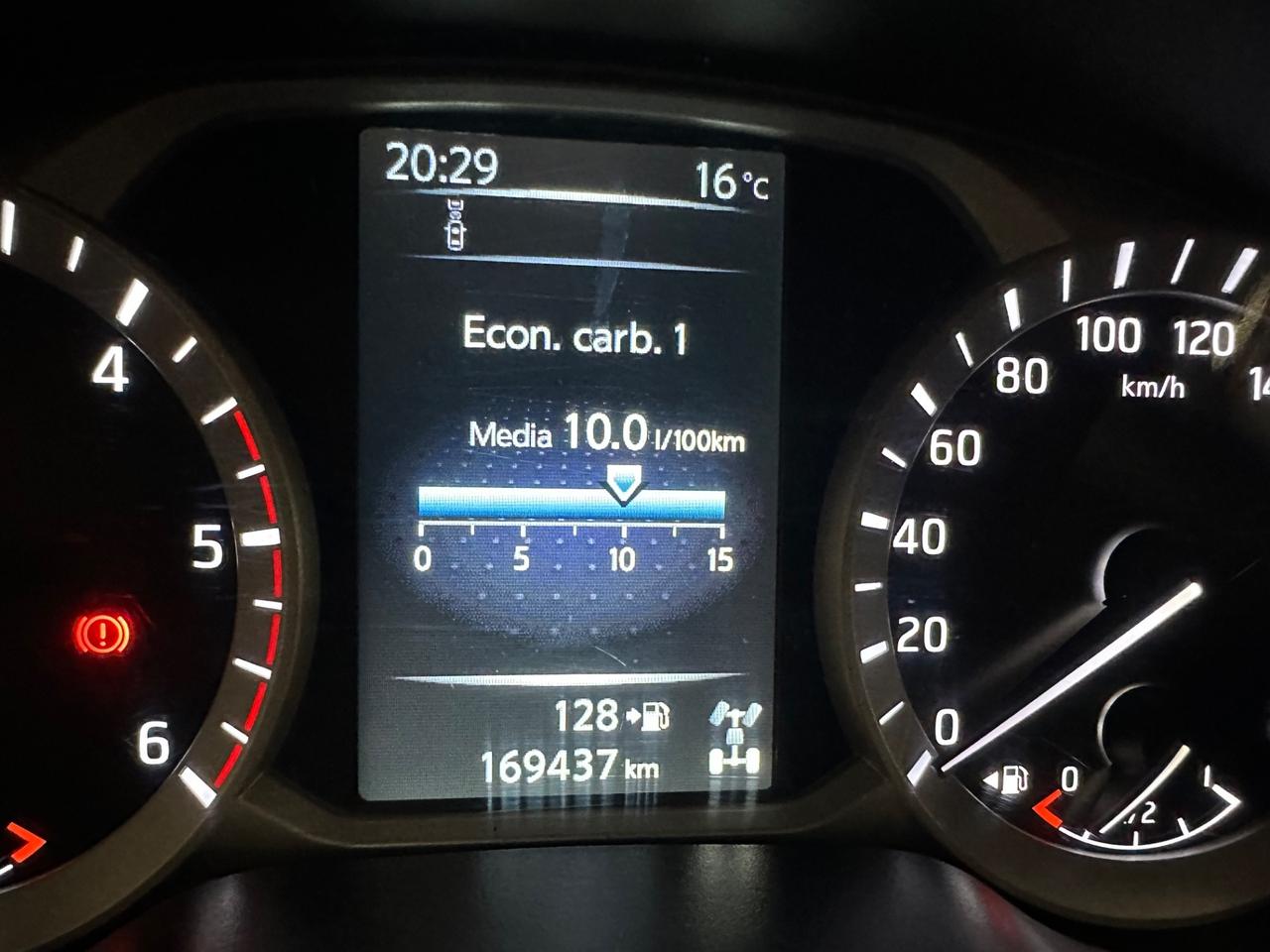 Navara 2.3 dCi 190 CV 4WD Double Cab Tekna