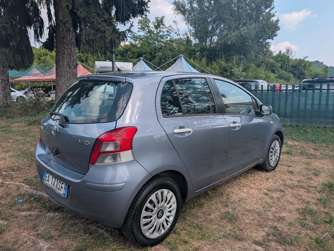 Toyota Yaris 1.3 5 porte M-MT Sol