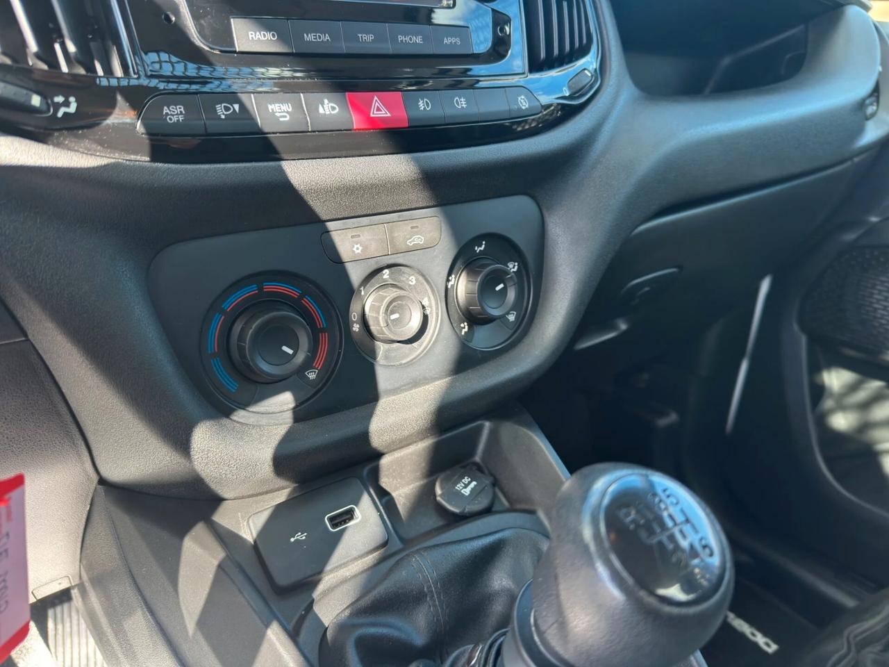 Fiat DOBLO’ 1.6 MJT 120 CV WORK-UP MAXI LOUNGE