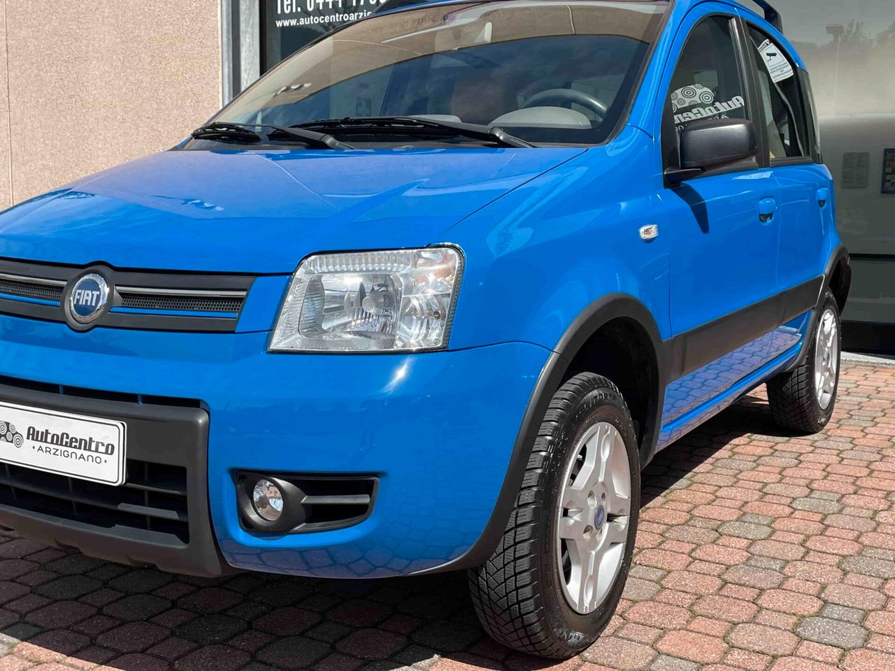 Fiat Panda 1.3 MJT 16V 4x4 Climbing