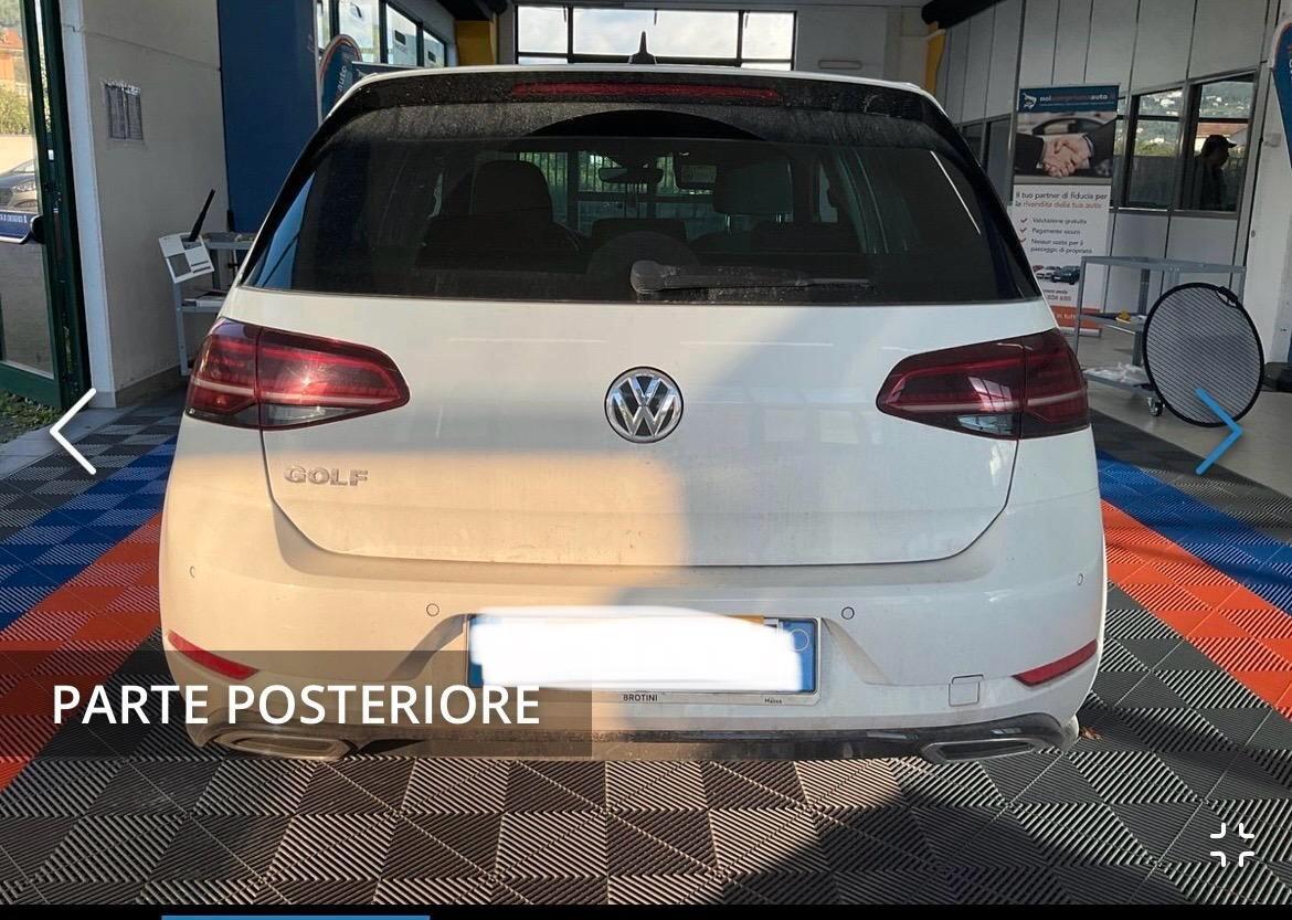 VOLKSWAGEN Golf VII R-Line 1.6 TDI 115 CV Sport BlueMotion Technology