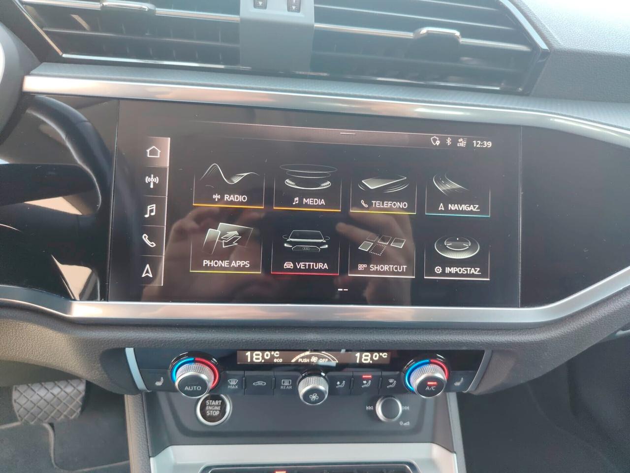 Q3 SPB 45 TFSI quattro S tronic