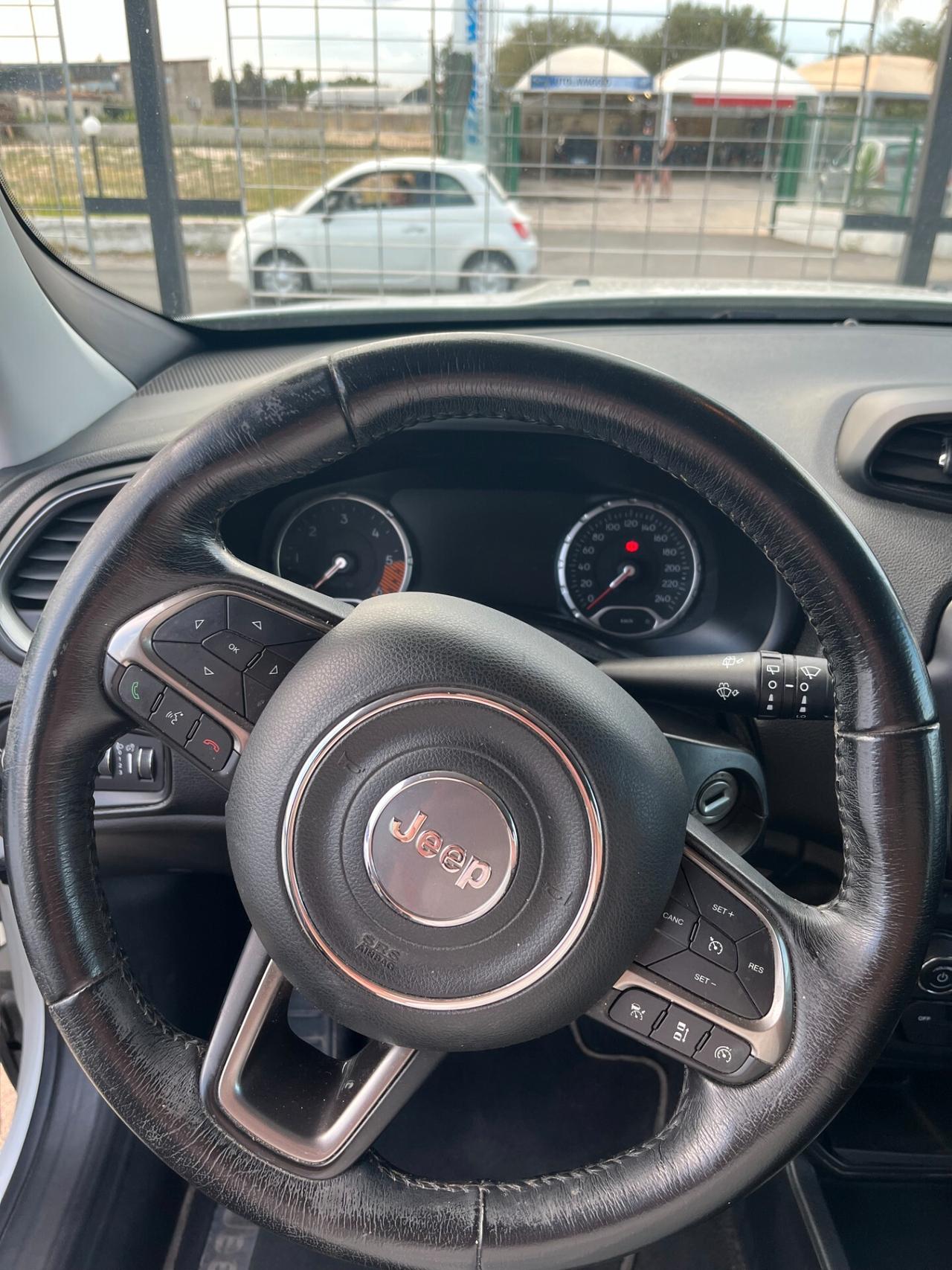 Jeep Renegade 1.6 Mjt DDCT 120 CV Limited