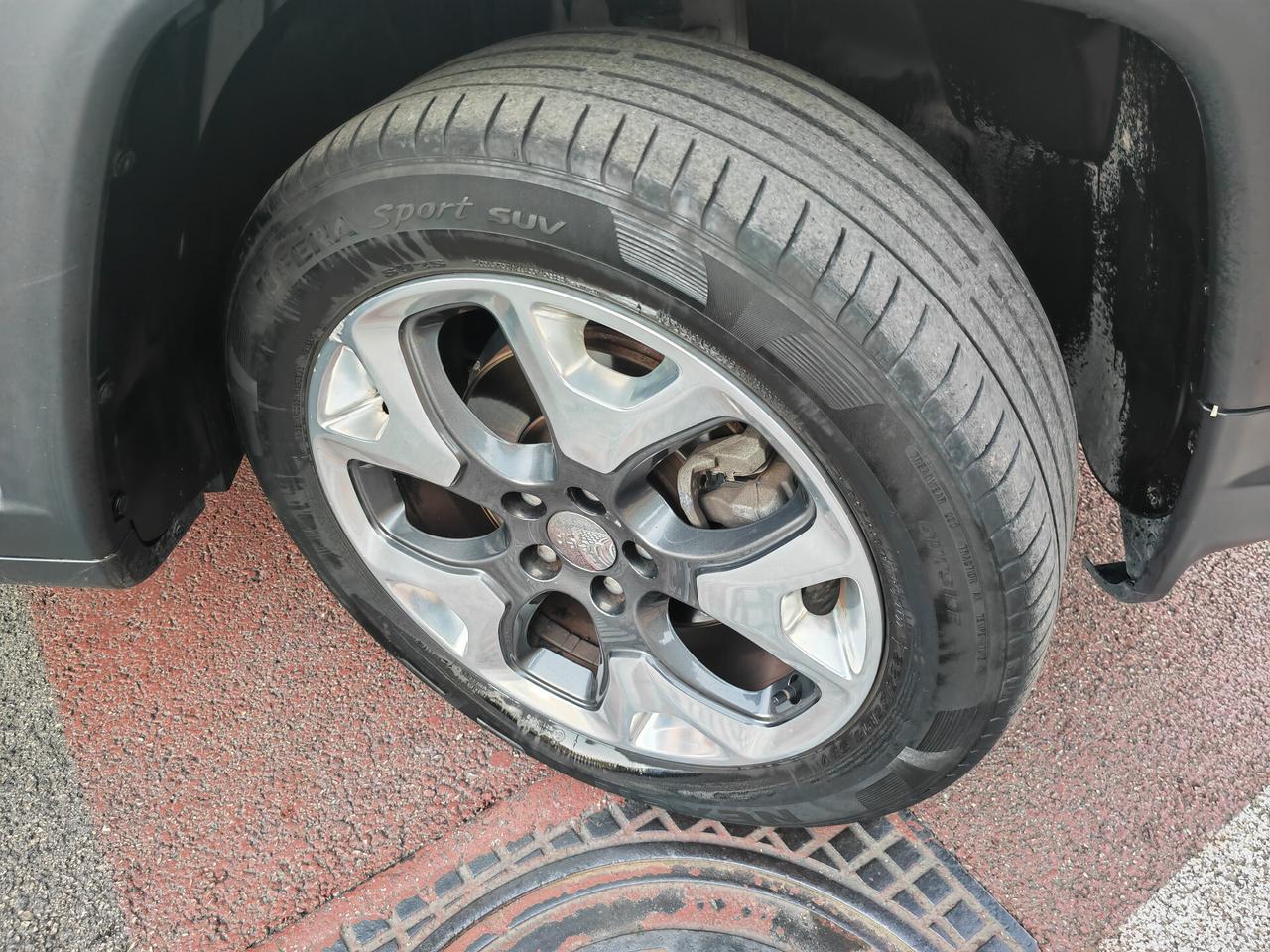 JEEP COMPASS 1.6 MULTIJET CV120 KW88 LIMITED