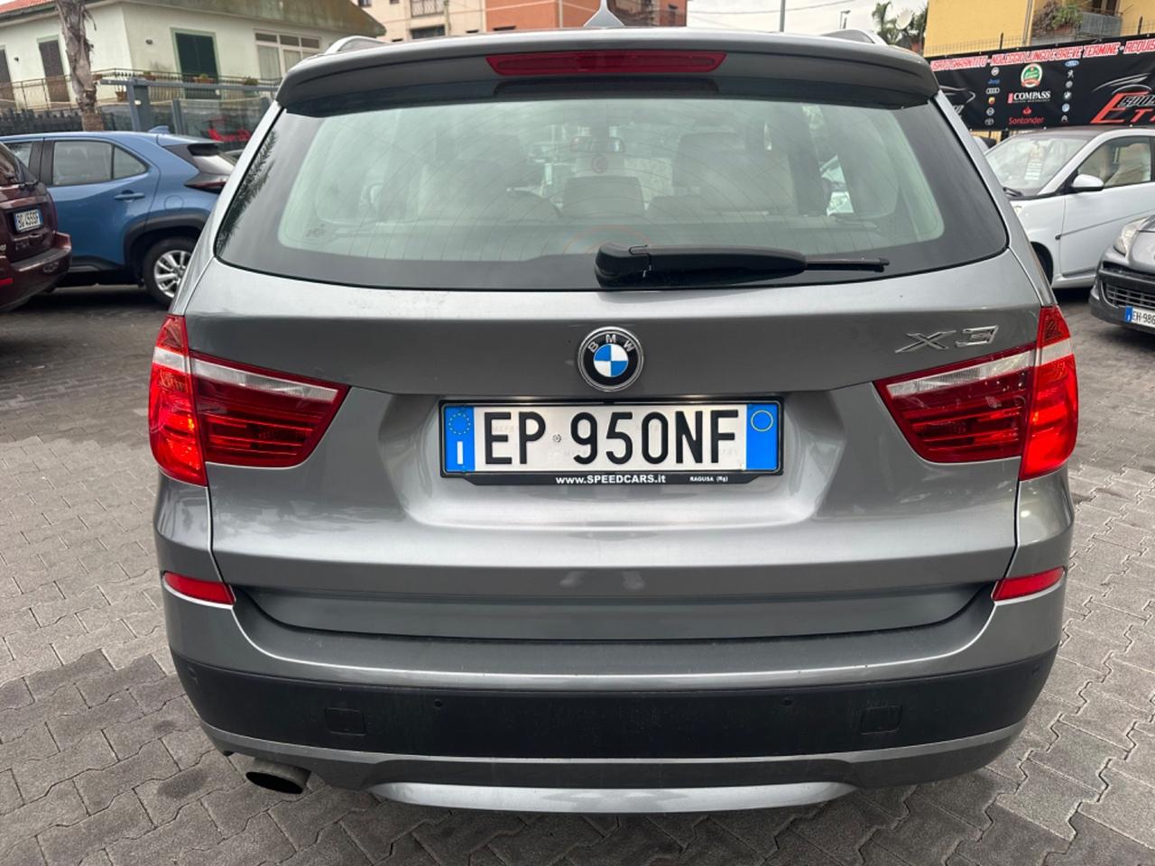 Bmw X3 xDrive20d