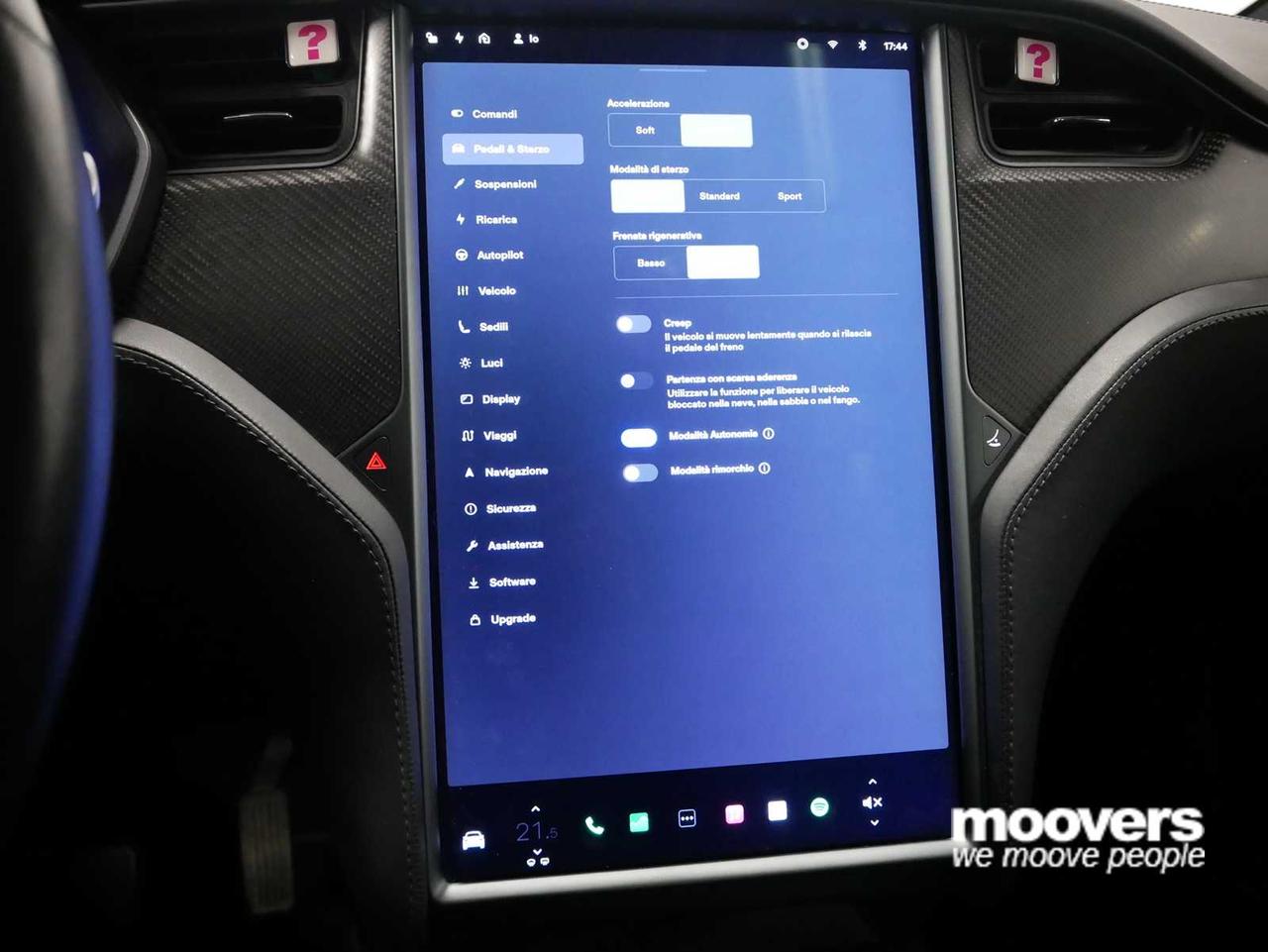 TESLA Model X 100 kWh Dual Motor 6 posti *Pacco batterie nuovo*