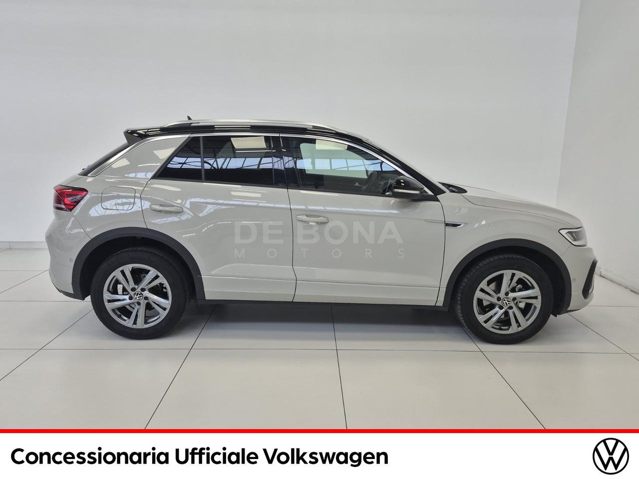 Volkswagen T-Roc 1.0 tsi r-line 110cv