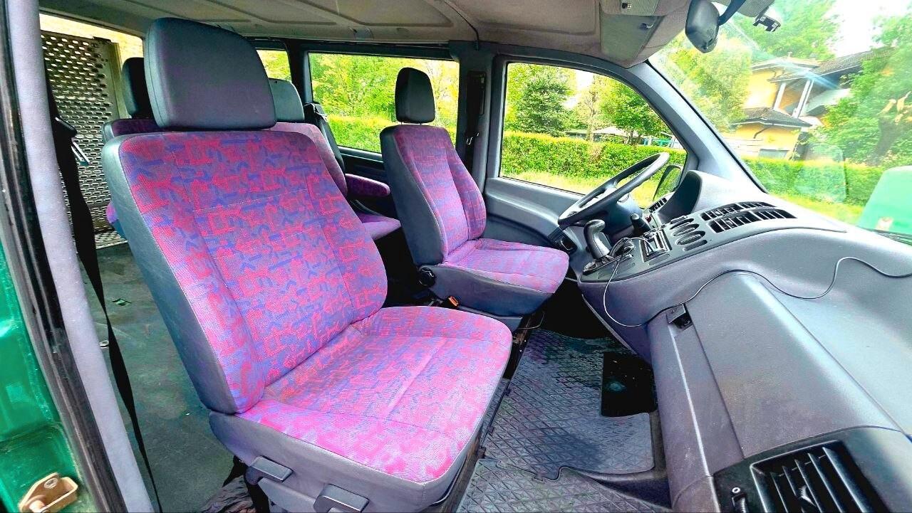 Mercedes-benz Vito RAMPA Trasporto disabili