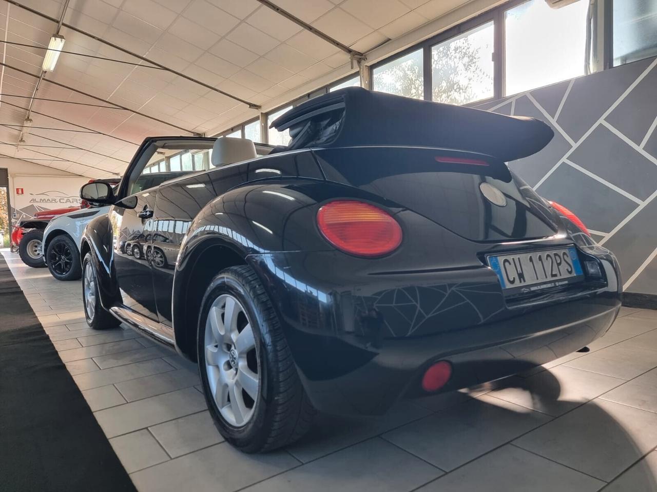 Volkswagen New Beetle 1.9 TDI 105CV Cabrio UNICO PROPRIETARIO