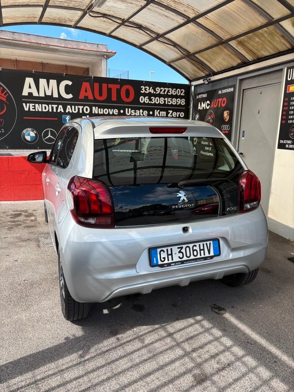Peugeot 108 VTi 72 S&S 5 porte Allure - BENZINA - EURO6 -AZIENDALE