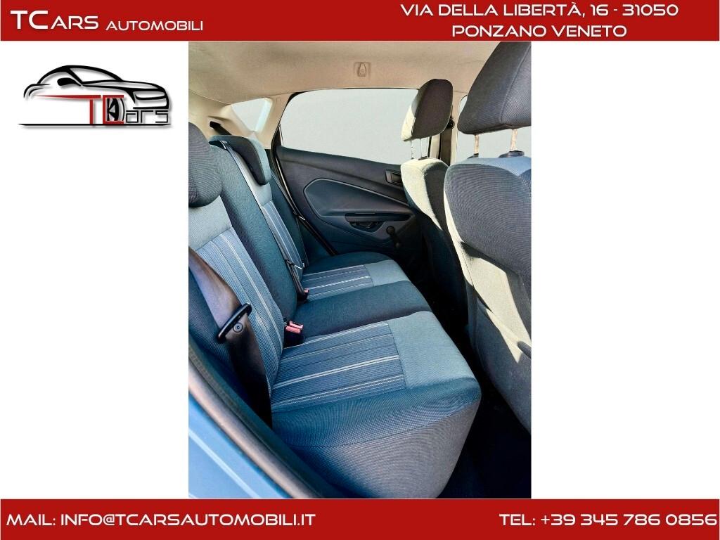 FORD FIESTA 1.4DCI UNIPRO GARANZIA 3 ANNI TOP
