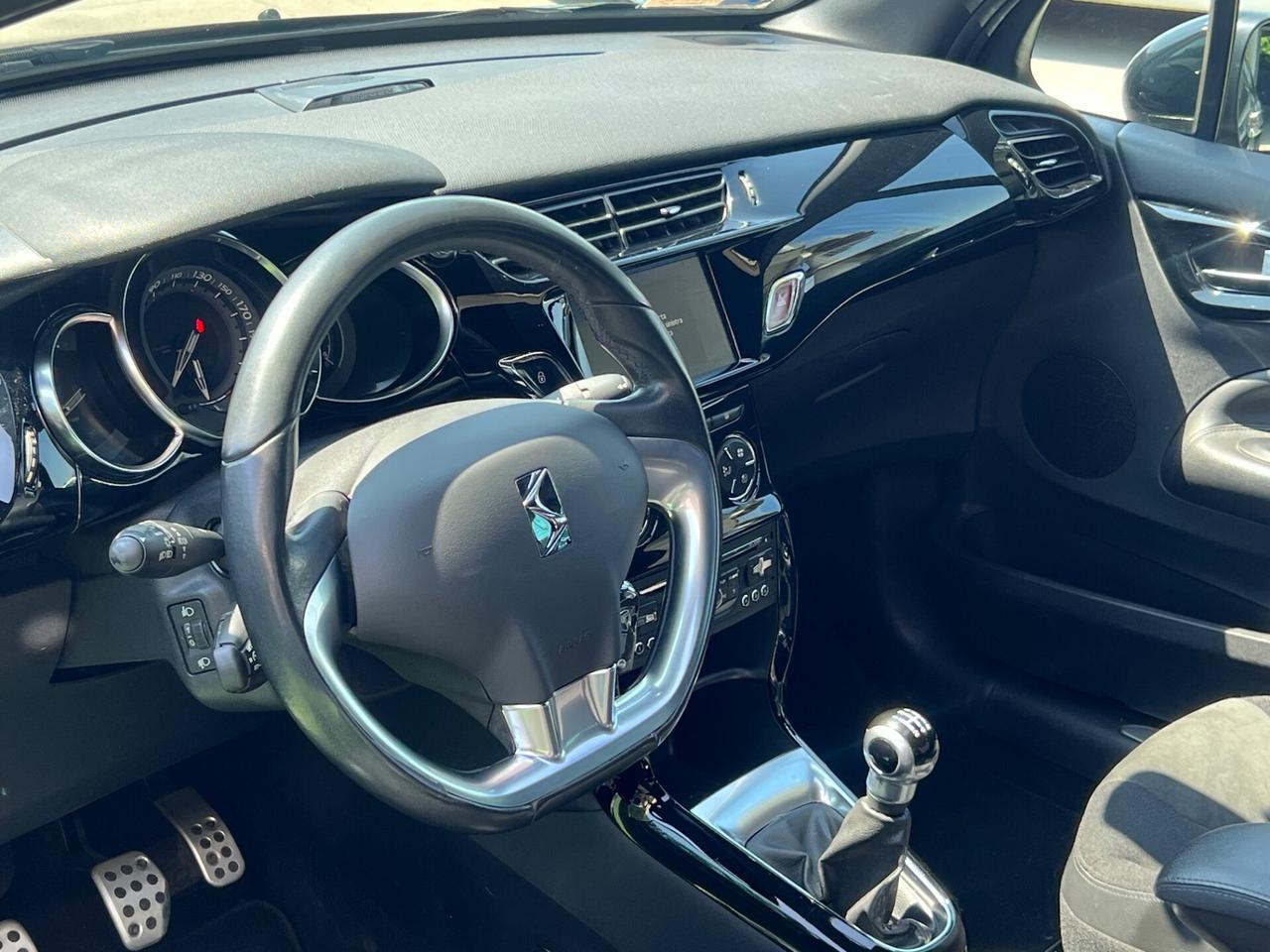 Ds DS3 DS 3 1.2 VTi 82 So Chic