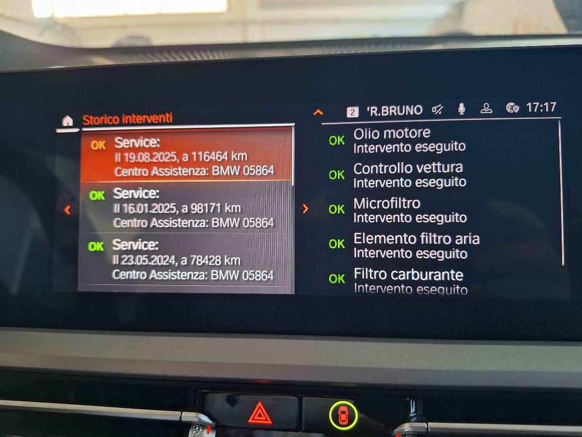 BMW 316d Touring MHEV 48V aut. VIRTUAL COCKPIT - VETRI SCURI - GARANZIA 24 MESI