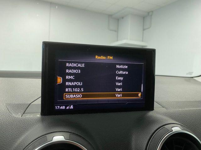 AUDI Q2 30 TDI Admired + Fari Full Led + Navigatore