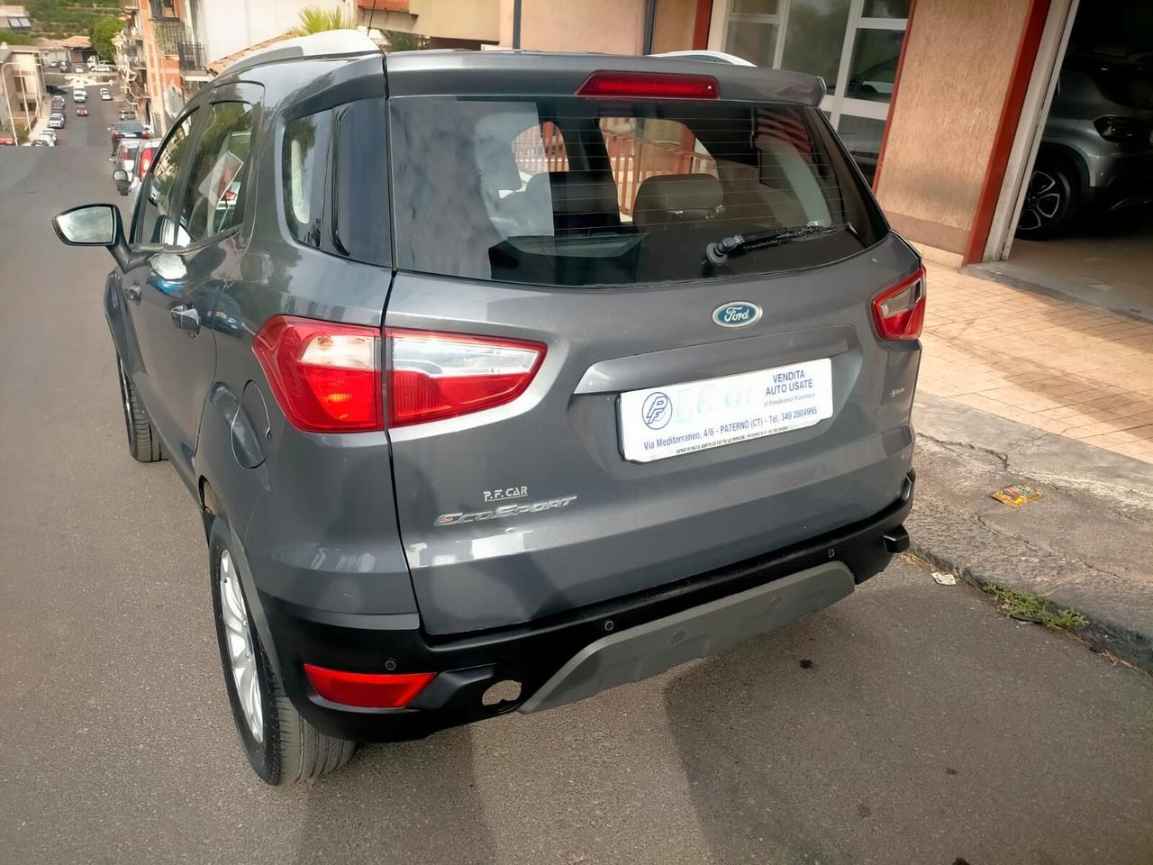 Ford EcoSport 1.5 TDCi 95 CV Titanium