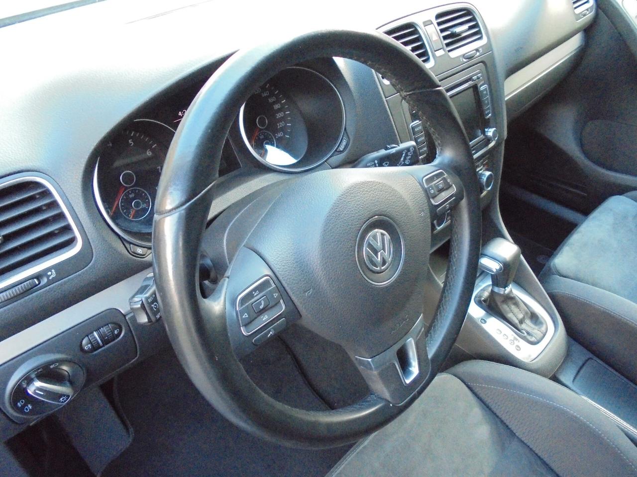 VOLKSWAGEN GOLF VI 1.4 TSI 122CV DSG HIGHLINE UNIPROPRIETARIO