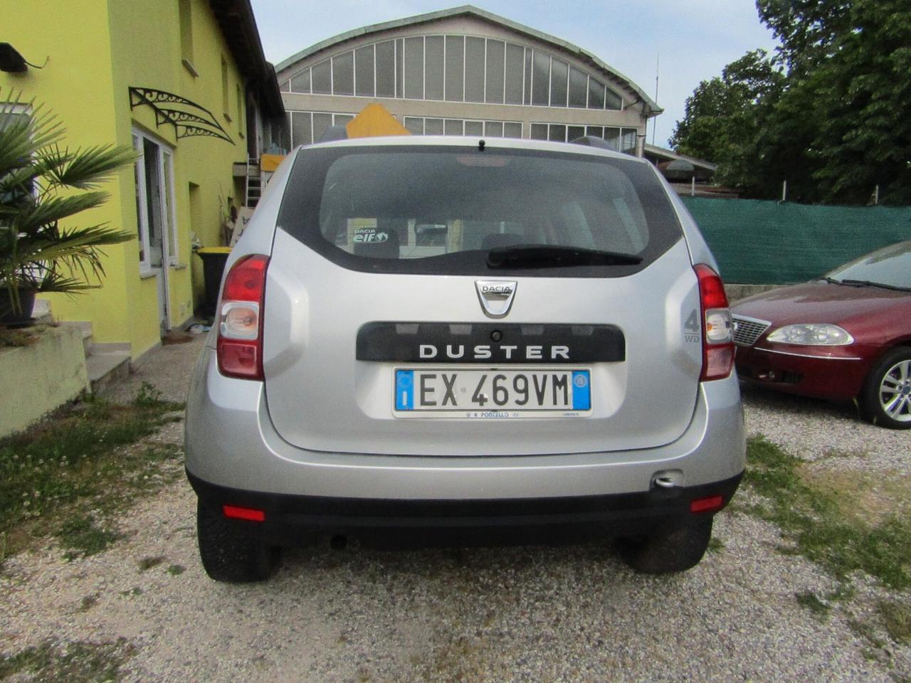 Dacia Duster 1.5 dCi 110CV vedi preparazione
