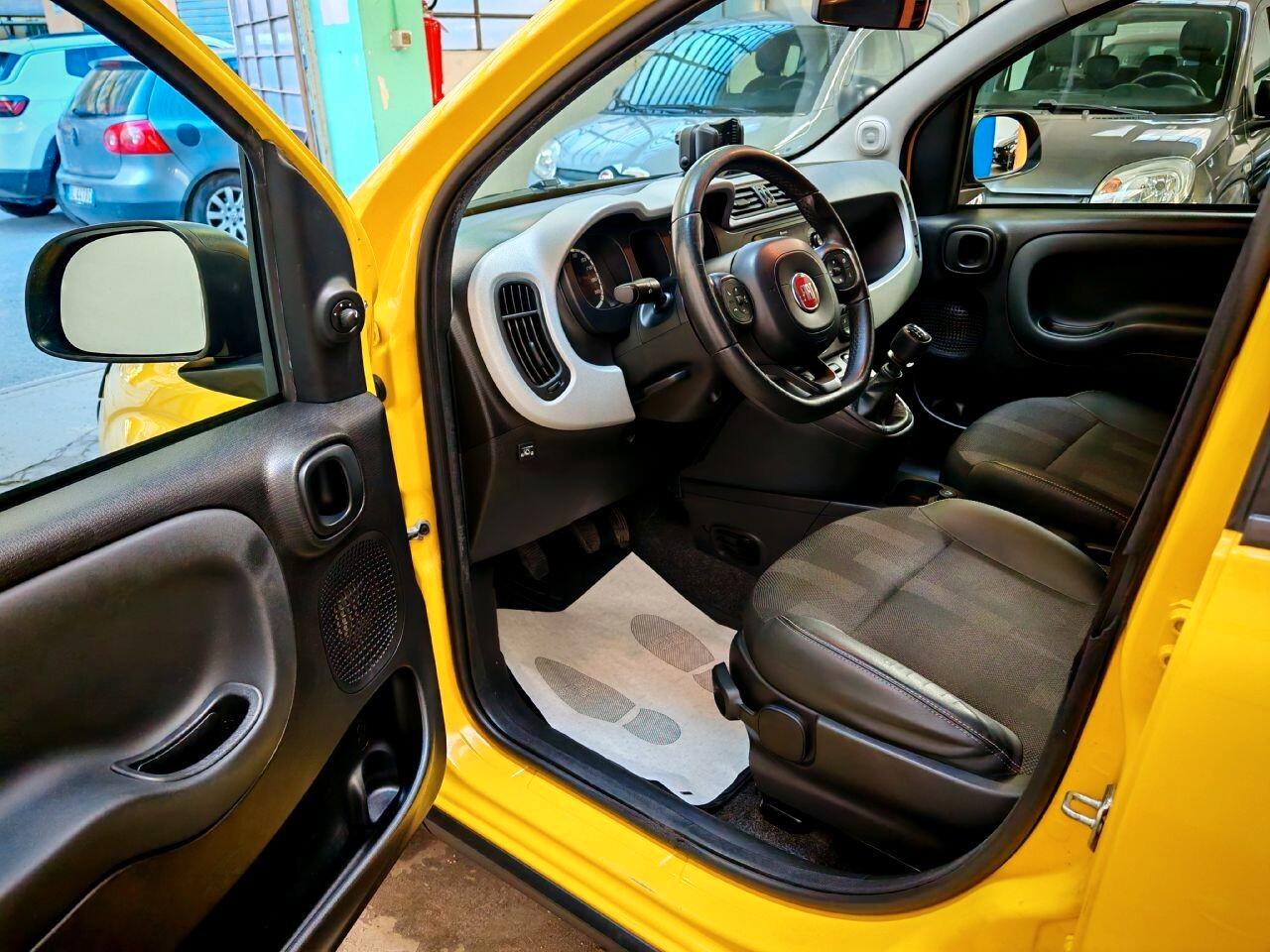 Fiat Panda 1.2 GPL CROSS