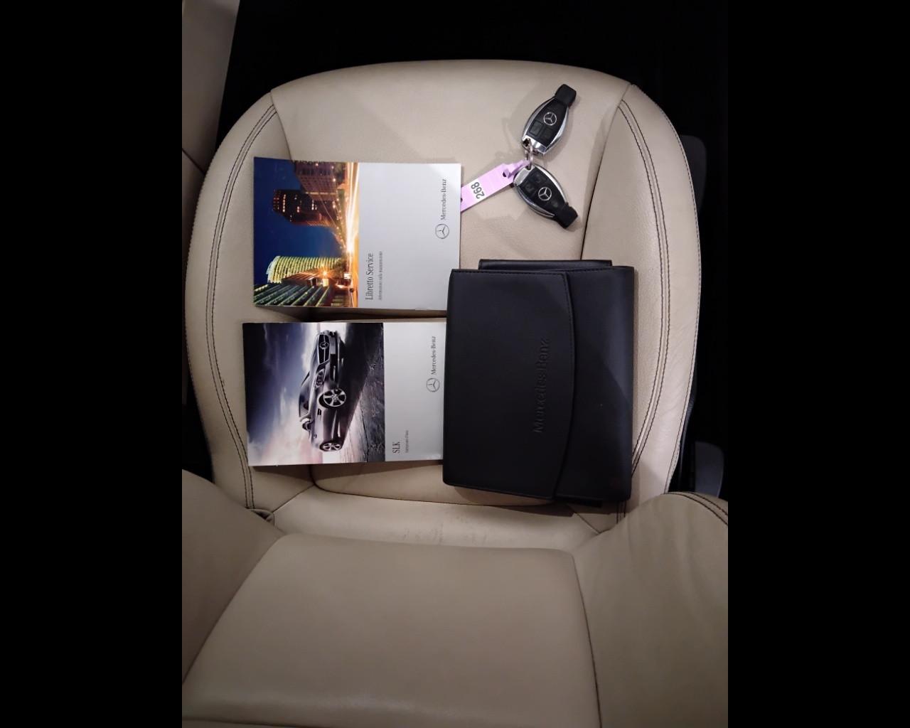 Mercedes-Benz SLK Roadster - R172 - SLK 200 (cgi be) Premium