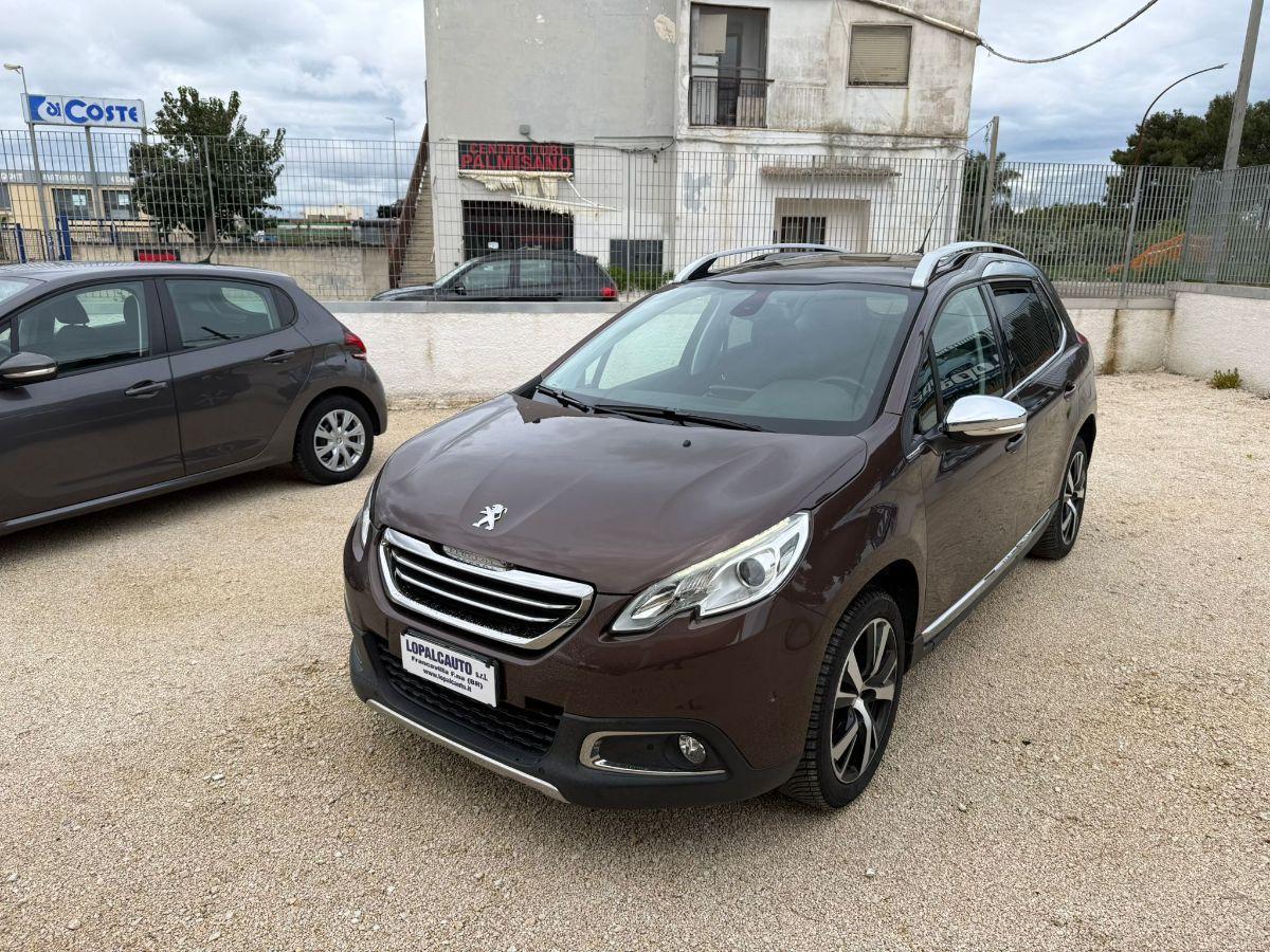 PEUGEOT - 2008 - 1.6 e-HDi 92 CV S&S Allure; Tetto Panoramico; Navigatore;