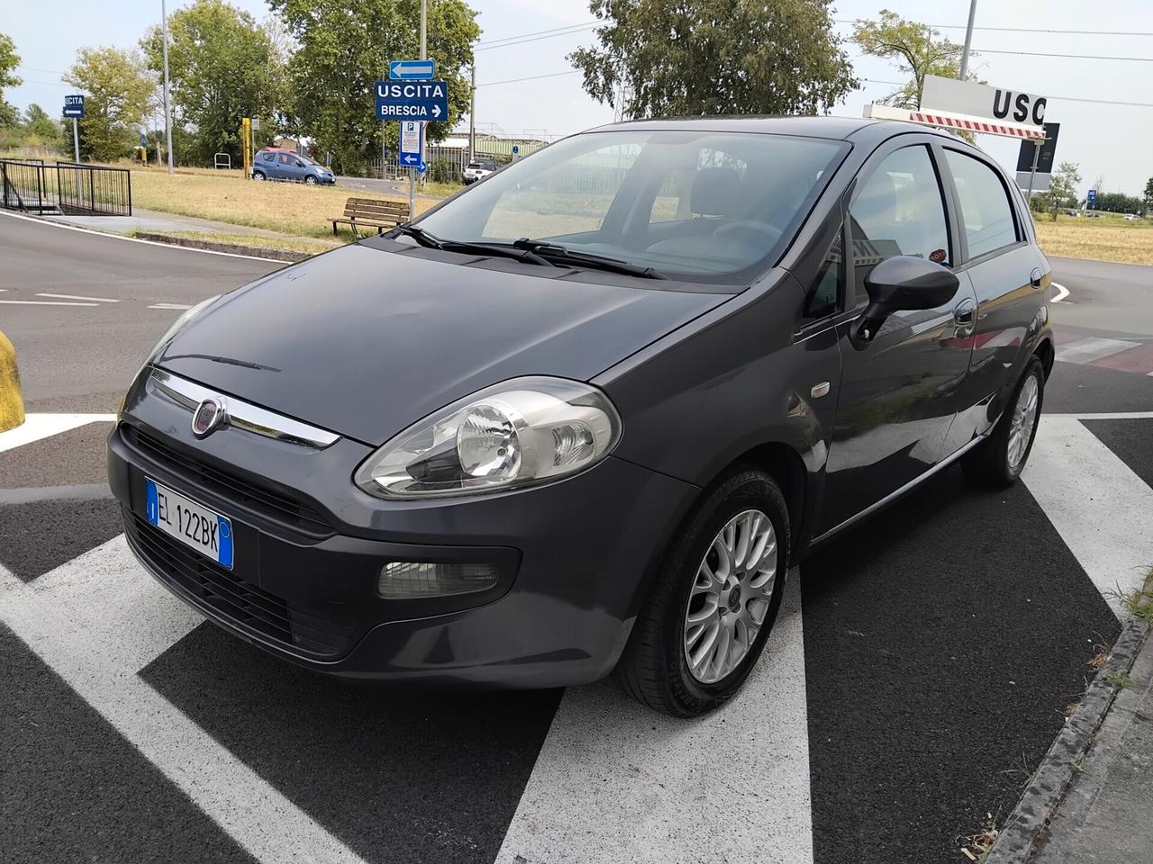 Fiat Punto Evo 1.2 benzina garanzia