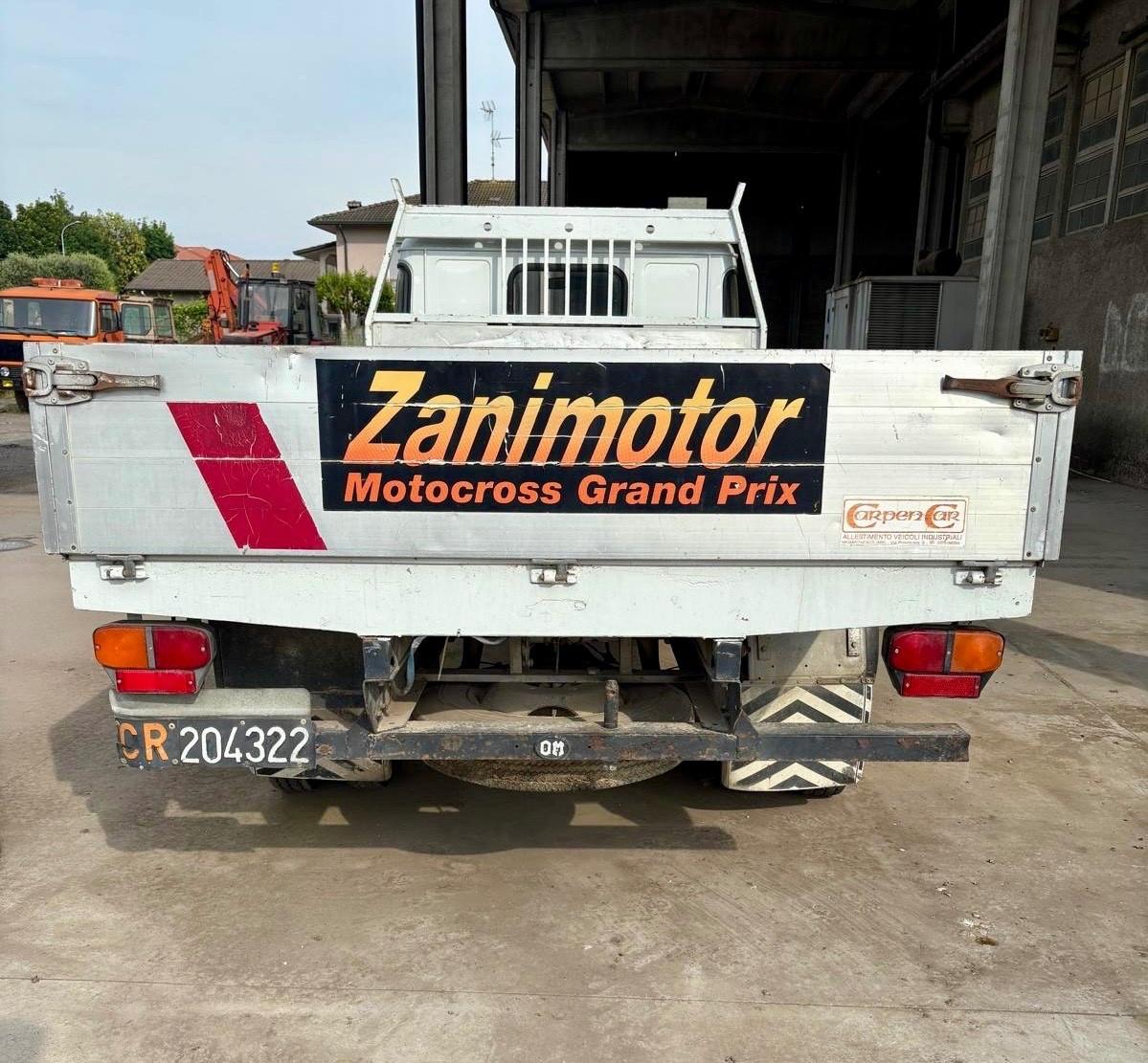 OM 40 autocarro Iveco epoca cassone