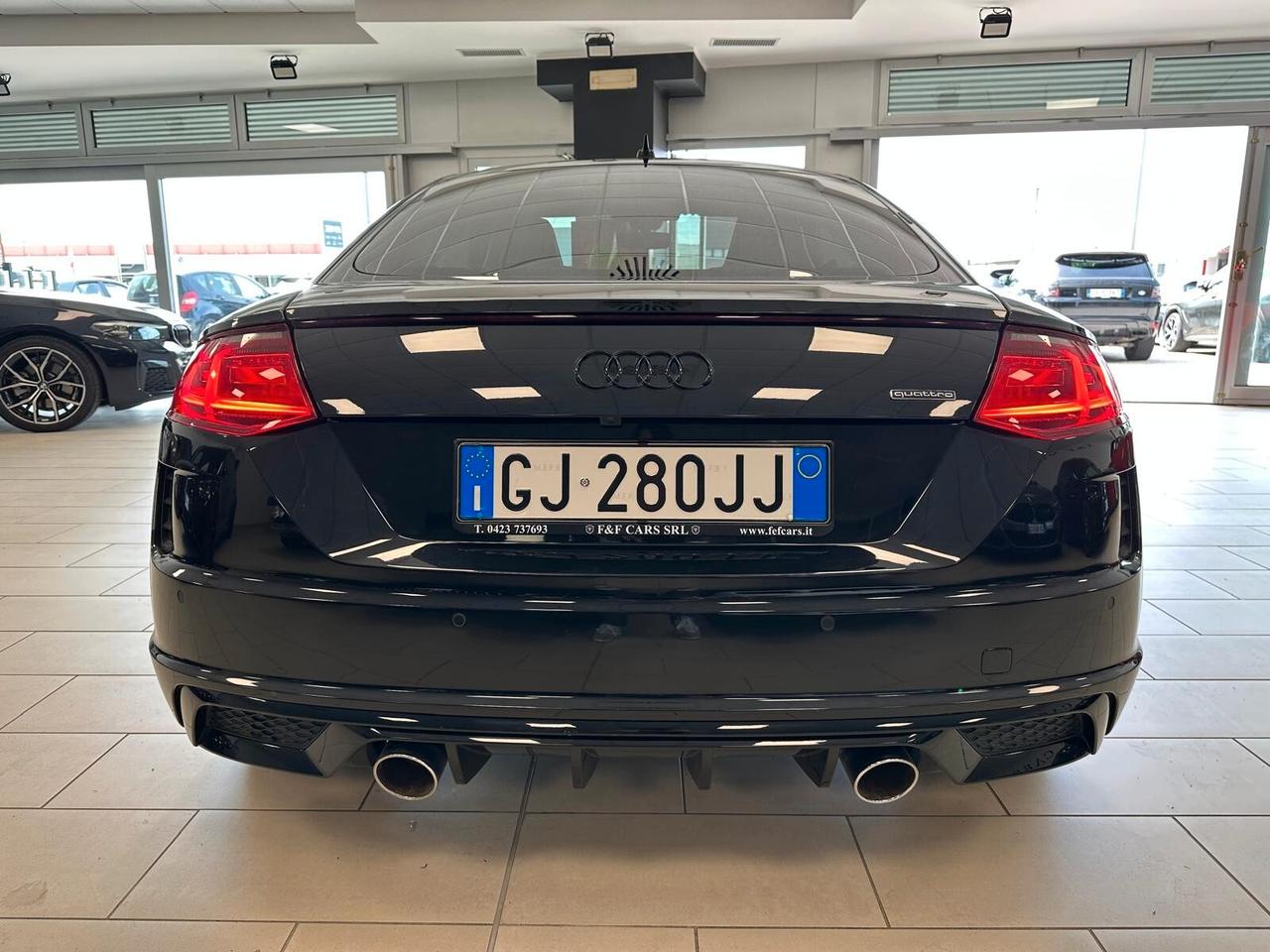 Audi TT Coupé 45 TFSI quattro S Line tronic Uff. Italiana IVA esposta