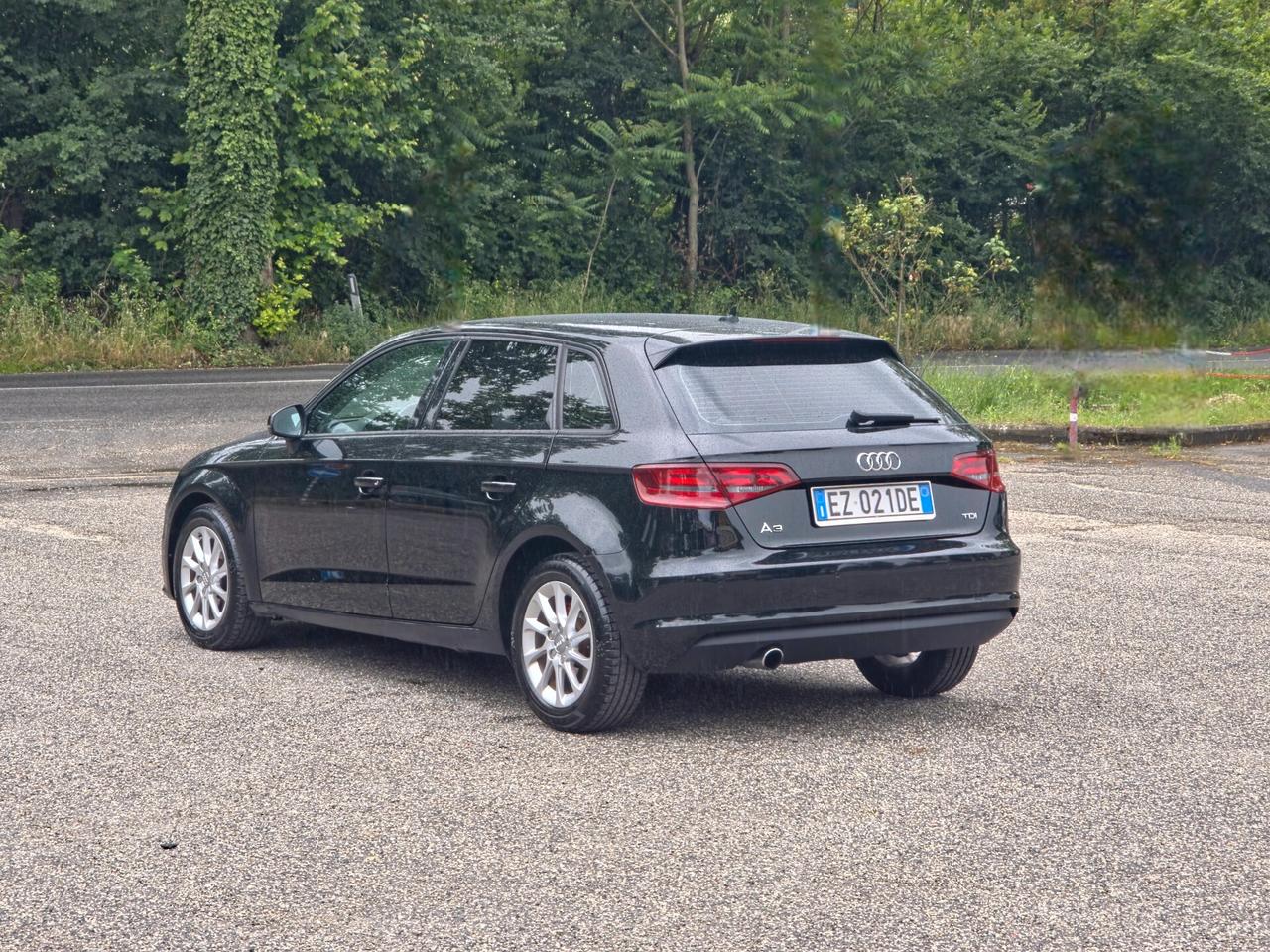 Audi A3 1.6 TDI clean diesel Ambiente CV-100 2015-E6 Manuale NEO
