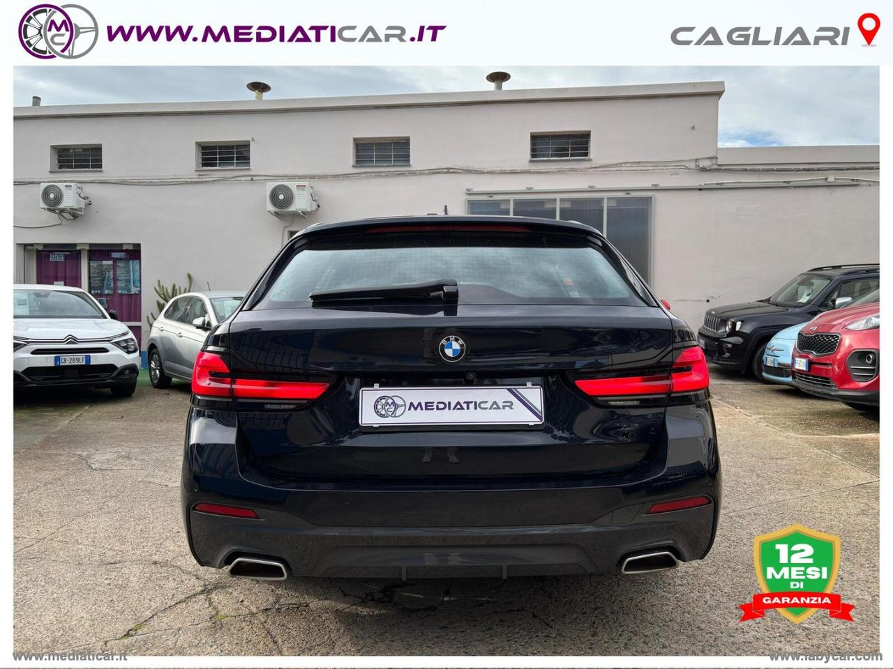 BMW 518d 48V Touring Msport