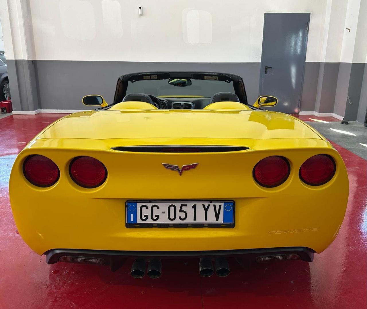 Corvette C6 6.0 V8 Convertible