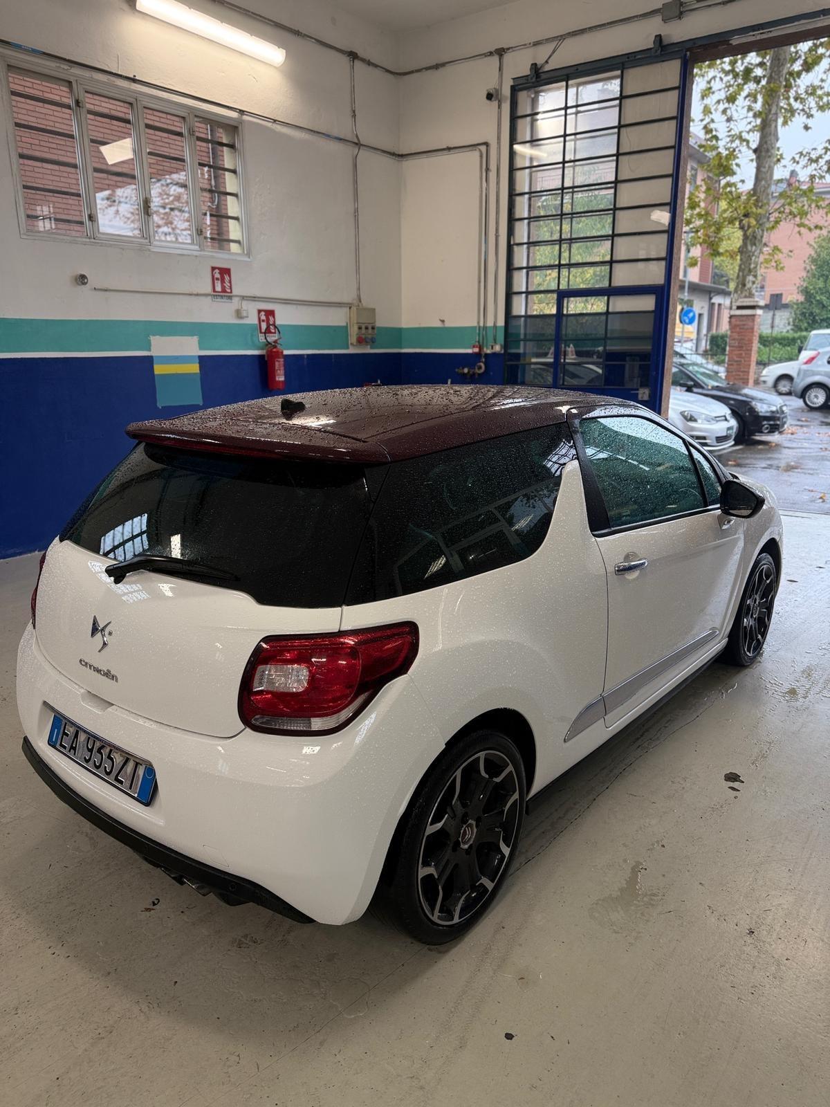 Ds DS3 3 1.6 THP 155 Just Black