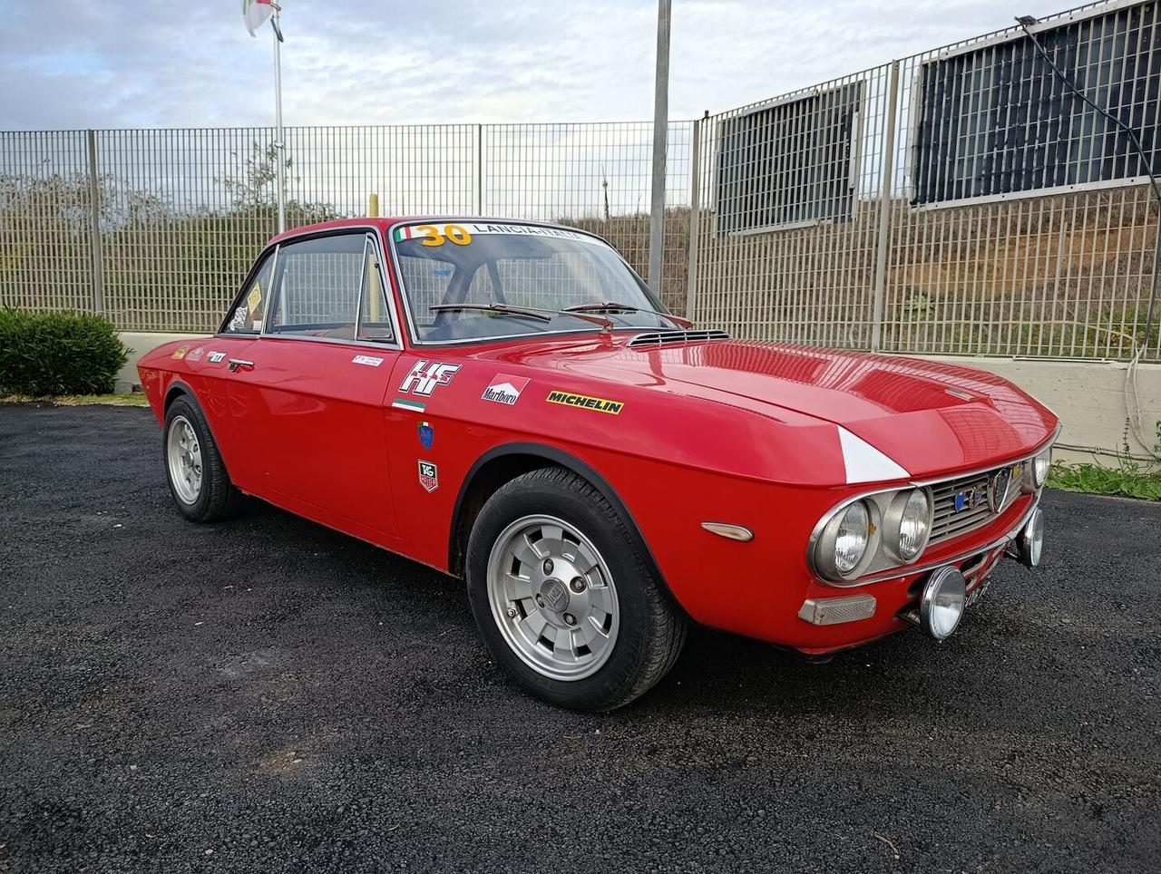 Lancia Fulvia 1.3 S Coupé 2° serie con allestimento HF Iscritta ASI