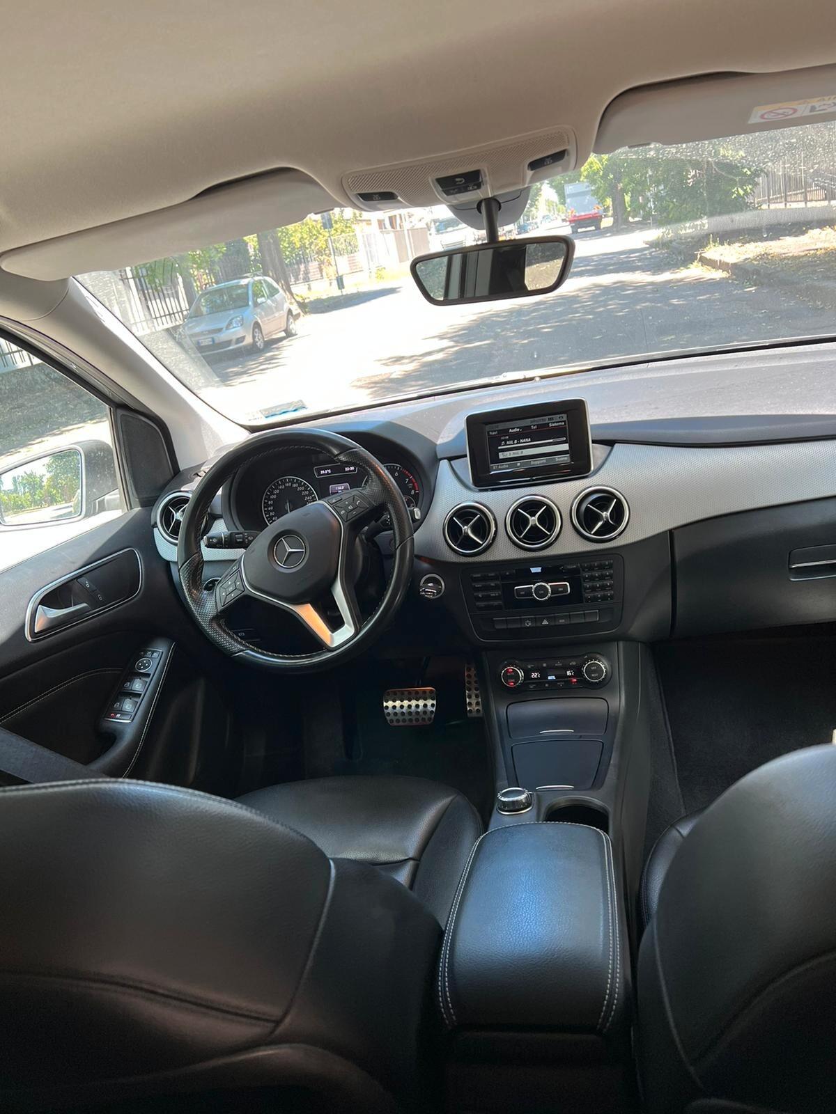 Mercedes-benz B 200 Benzina-Metano