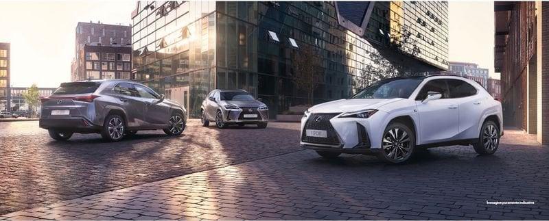 Lexus UX Hybrid Design