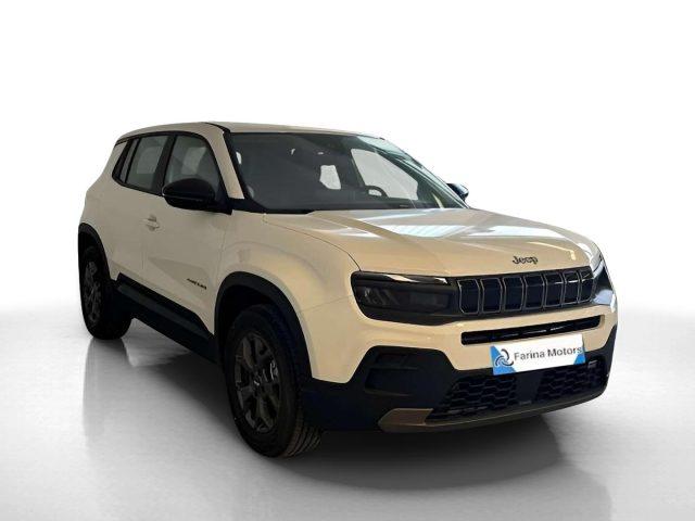 JEEP Avenger 1.2 Turbo Longitude Navi Cockpit da 10.1 N1