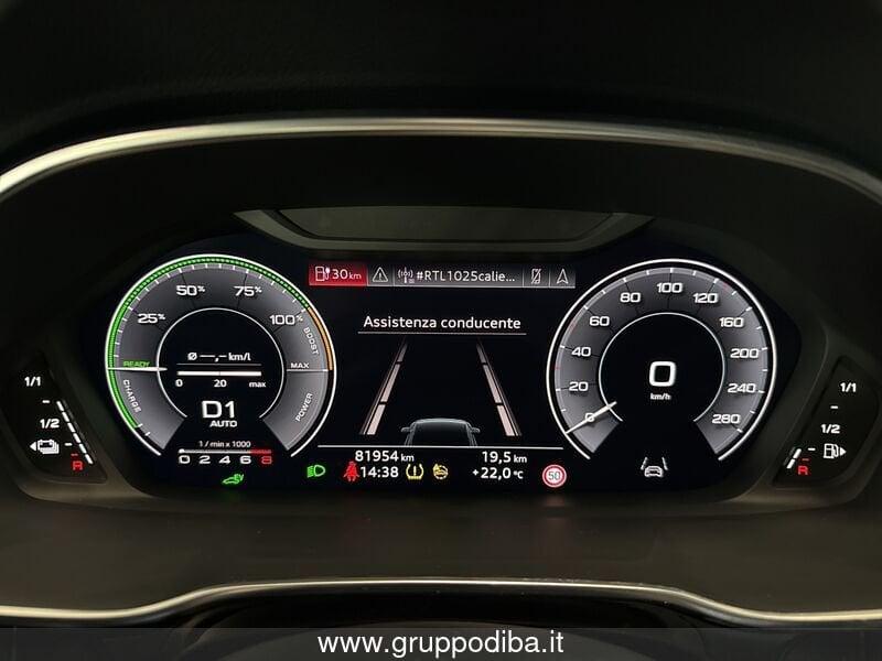 Audi Q3 2019 Sportback Benzina Sportback 45 1.4 tfsi e S line edition s-tronic