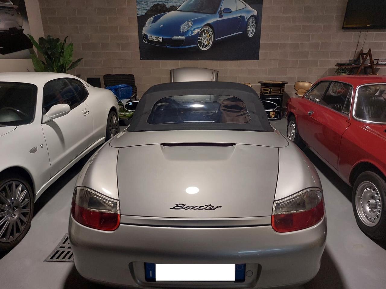 Porsche Boxster 2.7i 24V cat