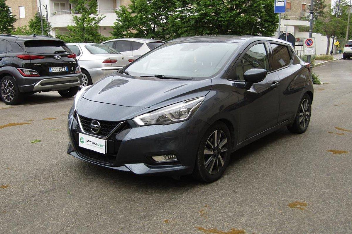 NISSAN Micra IG-T 100 Xtronic 5 porte Tekna