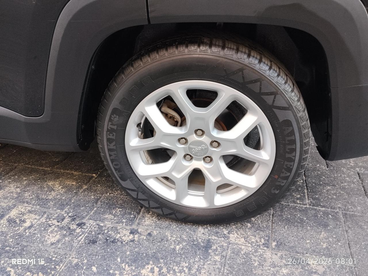 Jeep Renegade 1.6 Mjt 120 CV km certificati