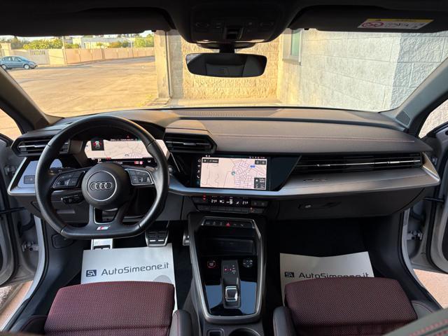 AUDI S3 SPB SPORTBACK TFSI 310 CV quattro S tronic TETTO