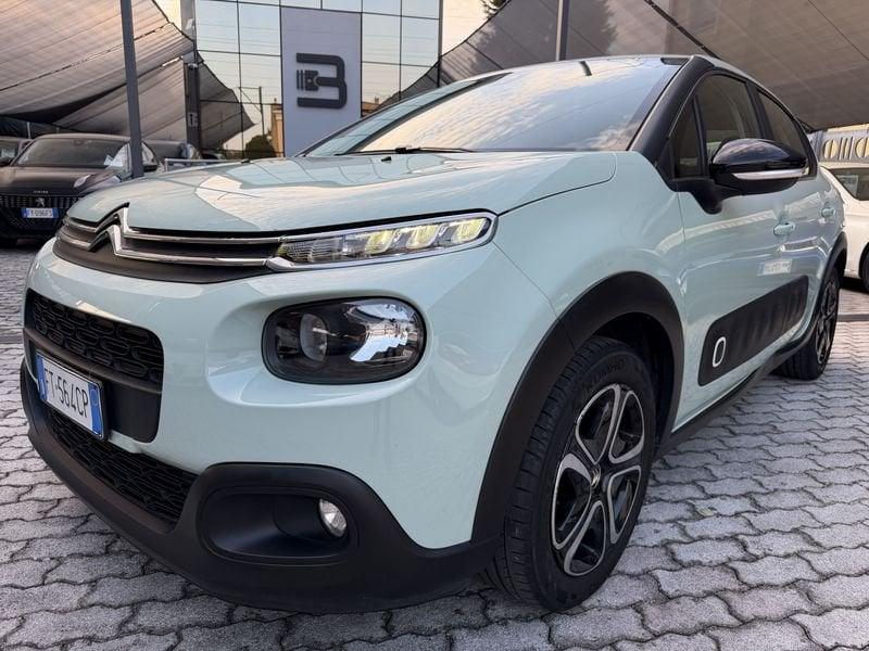 Citroën C3 C3 1.2 puretech Feel s&s 83cv neopatentati my18 IMPIANTO GPL