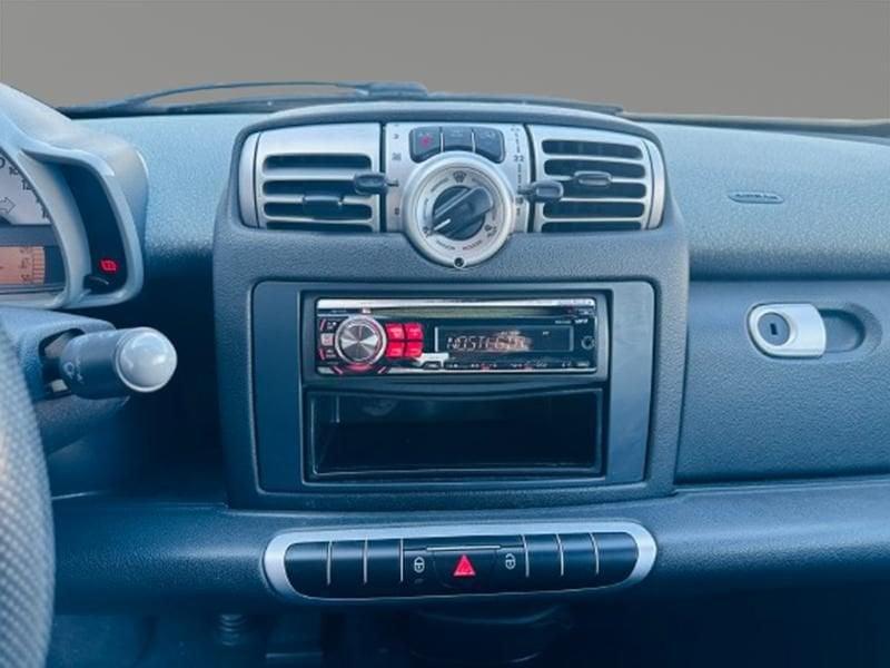 smart fortwo Fortwo 1.0 Pure 71cv