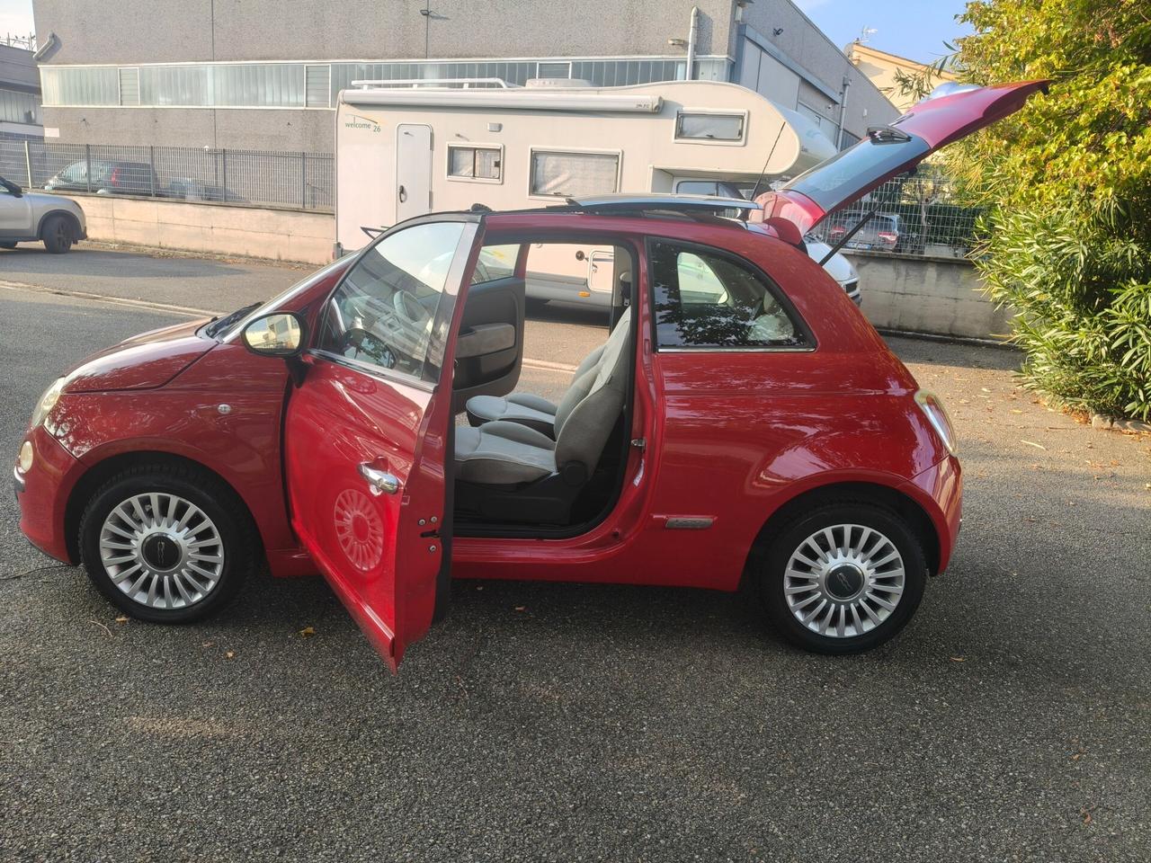 Fiat 500 1.2 TETTO APRIBILE SOLO 118.000 KM