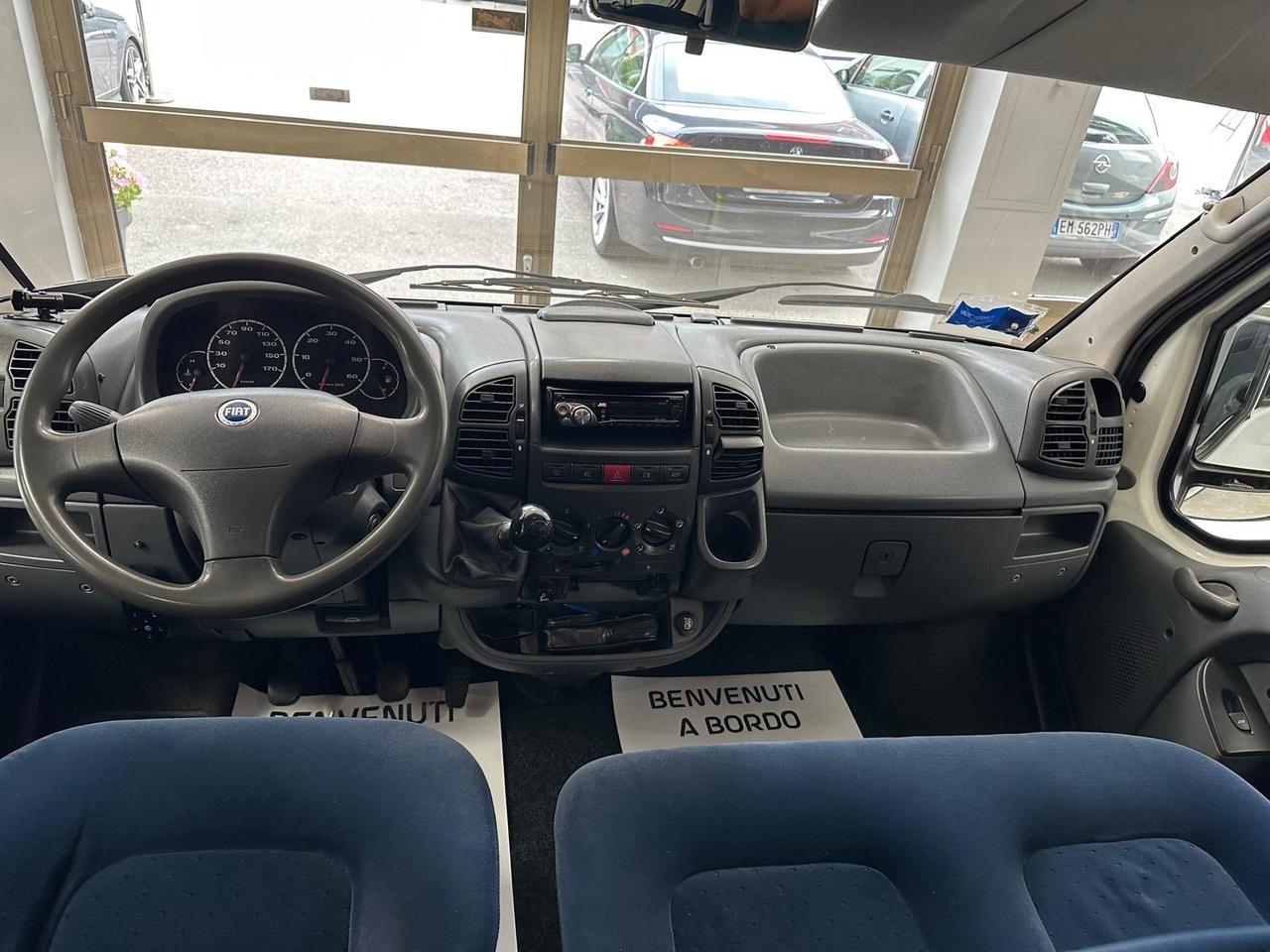 Fiat Ducato 11 2.8 JTD EGR pulmino 9 posti