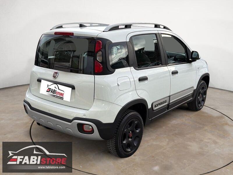 FIAT Panda Cross 0.9 TwinAir 86 Cv Cross 4x4 - Schermo, Sensori, CarPlay, ecc