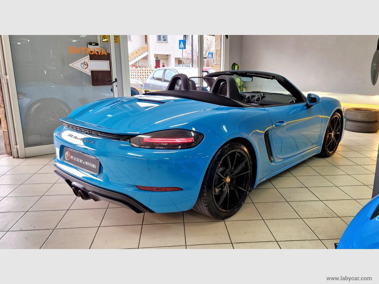 PORSCHE 718 Boxster GTS