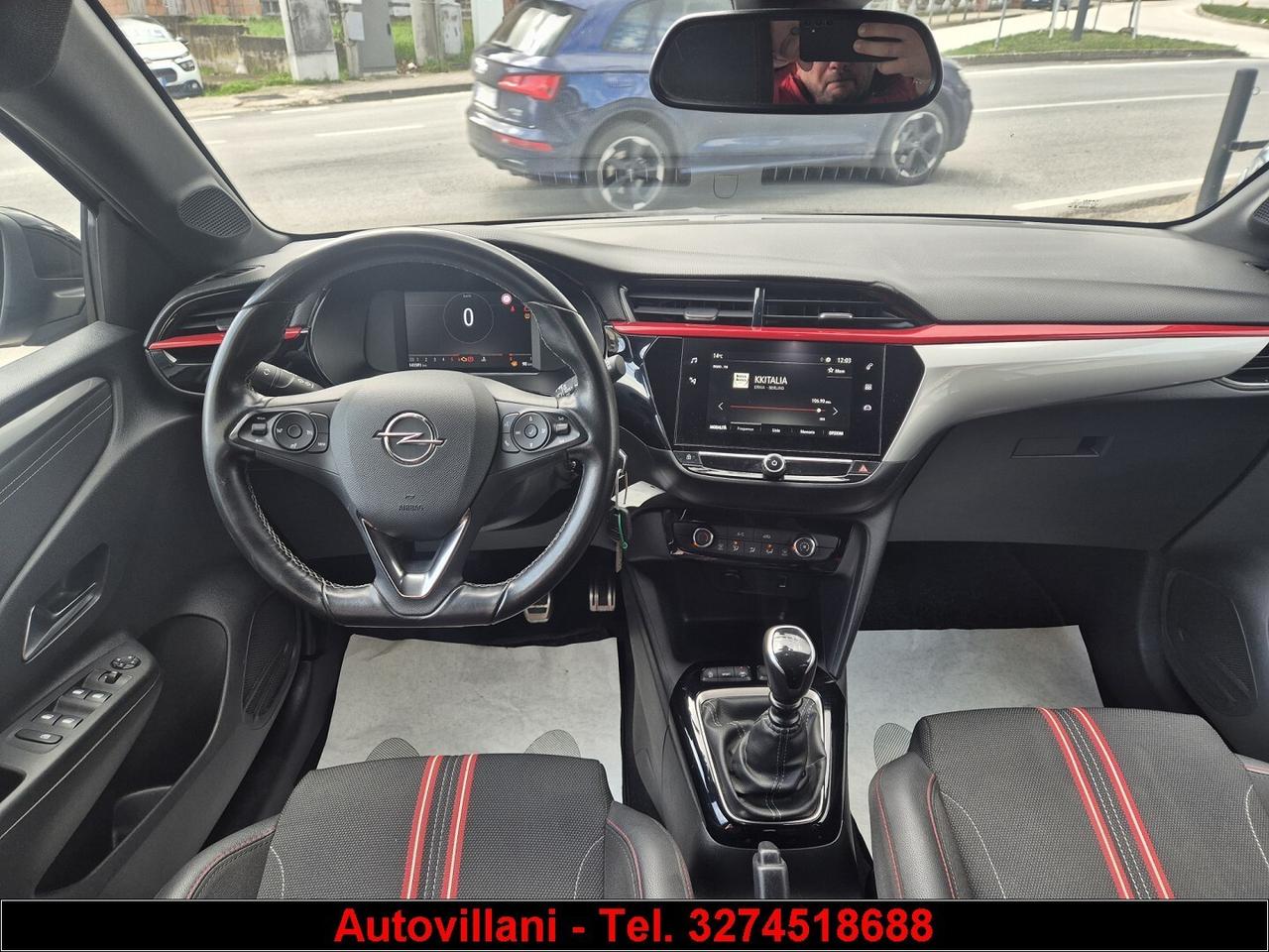 OPEL Corsa 1.5 D 102 CV Edition 2022 FULL LED
